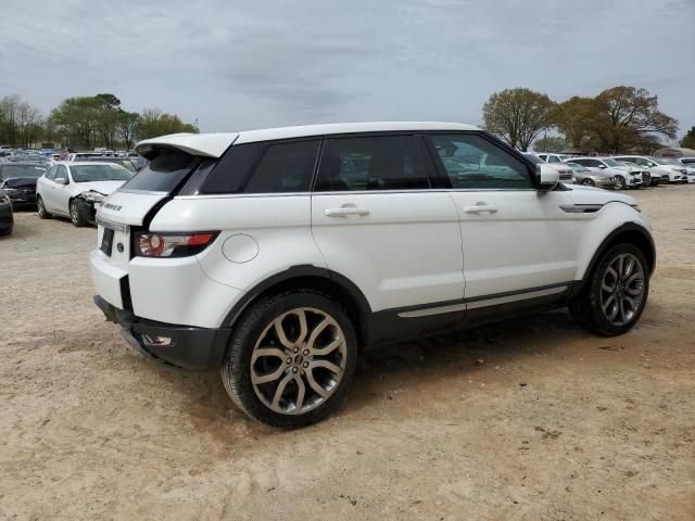 2012 Land Rover Range Rover Evoque Prestige Premium