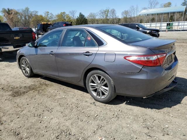 2016 Toyota Camry LE