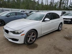 Salvage cars for sale at Harleyville, SC auction: 2015 BMW 328 I