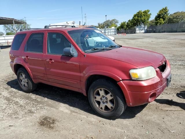 2006 Ford Escape Limited