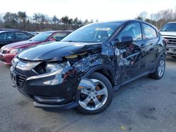 Salvage cars for sale from Copart Exeter, RI: 2018 Honda HR-V LX