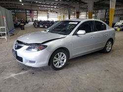 Salvage cars for sale from Copart Woodburn, OR: 2007 Mazda 3 I