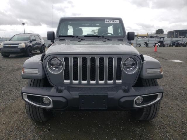 2021 Jeep Wrangler Unlimited Sahara 4XE