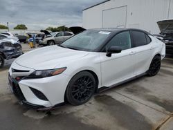 Toyota Camry trd salvage cars for sale: 2020 Toyota Camry TRD