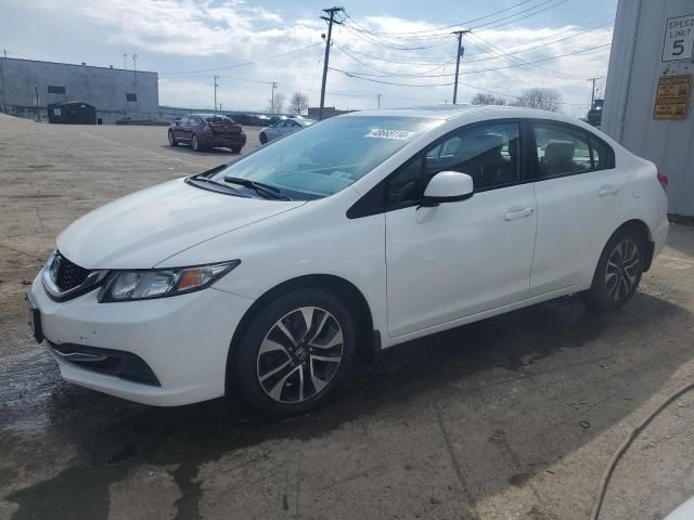 2013 Honda Civic EX