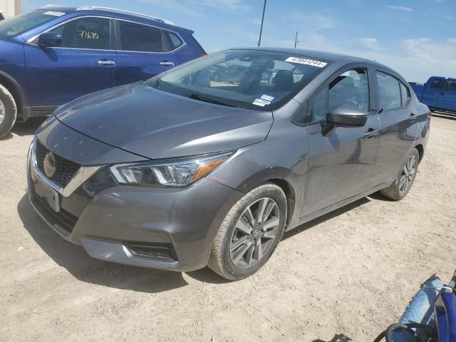 2020 Nissan Versa SV