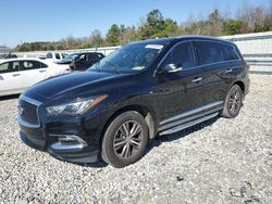 Infiniti salvage cars for sale: 2018 Infiniti QX60