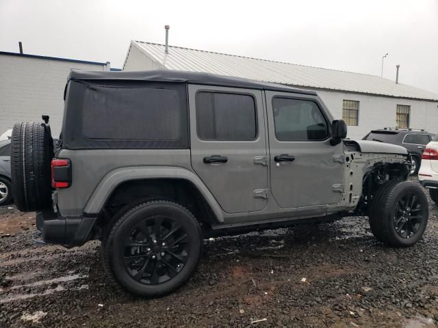 2021 Jeep Wrangler Unlimited Sahara 4XE