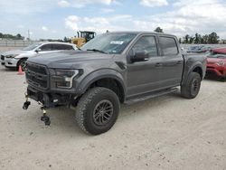 Salvage cars for sale at Houston, TX auction: 2019 Ford F150 Raptor