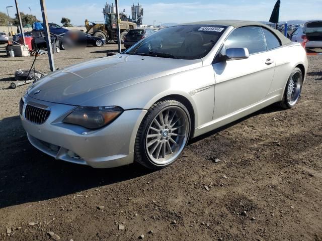 2005 BMW 645 CI Automatic