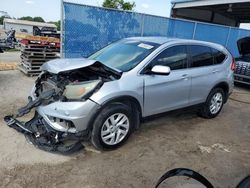 Salvage cars for sale at Riverview, FL auction: 2016 Honda CR-V EX