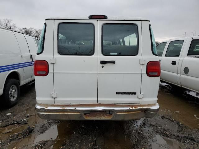 1999 Dodge RAM Wagon B3500