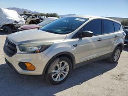 Salvage cars for sale from Copart Las Vegas, NV: 2018 Ford Escape S
