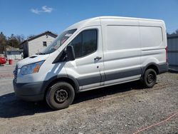 Salvage Trucks for sale at auction: 2015 Ford Transit T-250