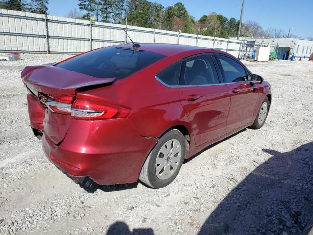 2019 Ford Fusion S