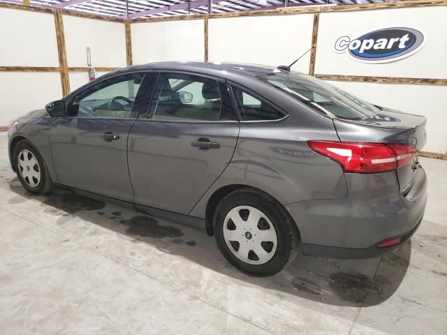 2018 Ford Focus S