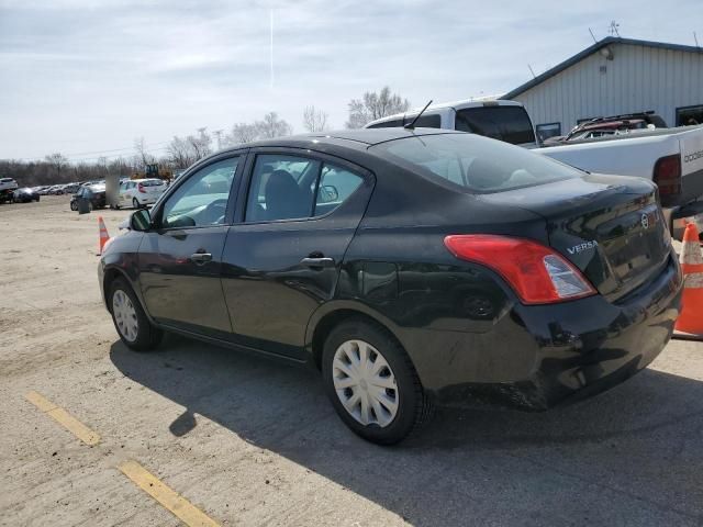 2012 Nissan Versa S