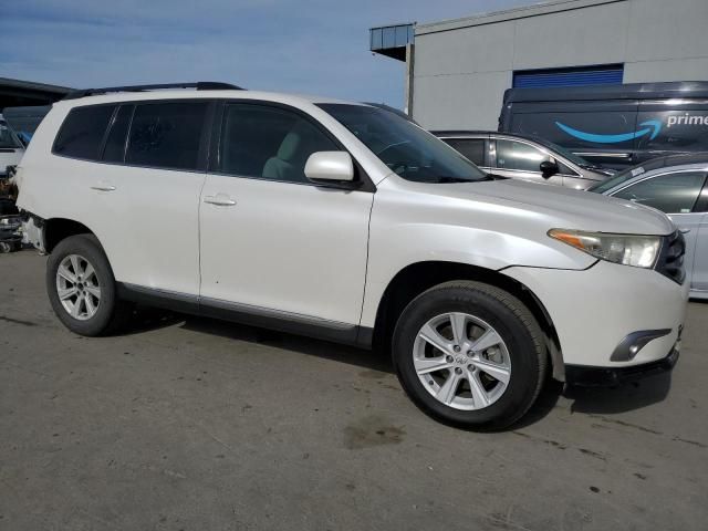 2013 Toyota Highlander Base