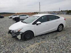 Salvage cars for sale from Copart Tifton, GA: 2019 Chevrolet Cruze LS