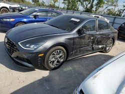 Salvage vehicles for parts for sale at auction: 2021 Hyundai Sonata SEL