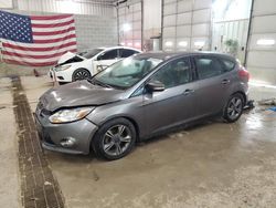 Salvage cars for sale from Copart Columbia, MO: 2014 Ford Focus SE