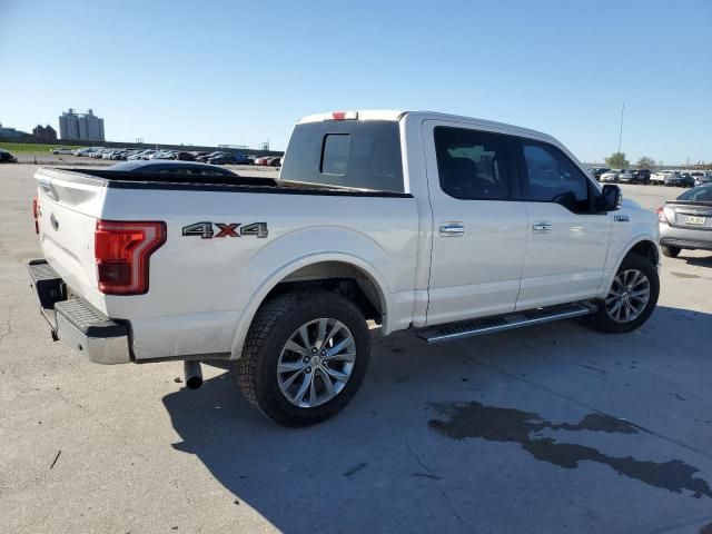 2015 Ford F150 Supercrew