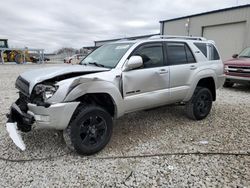 Salvage cars for sale at Wayland, MI auction: 2004 Toyota 4runner Limited