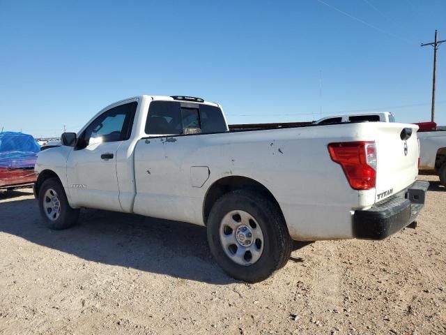 2018 Nissan Titan S