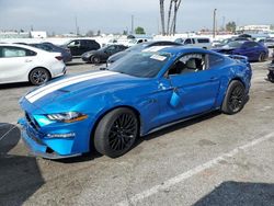 Ford Mustang GT salvage cars for sale: 2019 Ford Mustang GT