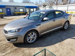 Salvage cars for sale at Wichita, KS auction: 2013 KIA Optima LX