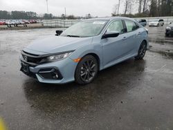 Vehiculos salvage en venta de Copart Dunn, NC: 2020 Honda Civic EX