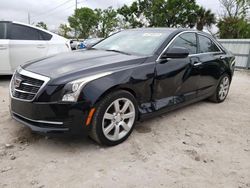 Salvage cars for sale from Copart Riverview, FL: 2016 Cadillac ATS