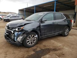 Chevrolet salvage cars for sale: 2018 Chevrolet Equinox LT