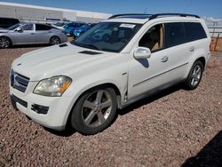 Mercedes-Benz GL salvage cars for sale: 2009 Mercedes-Benz GL