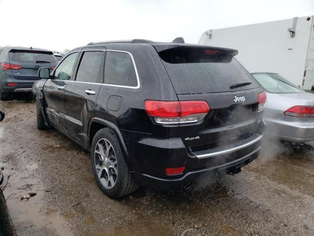 2019 Jeep Grand Cherokee Overland