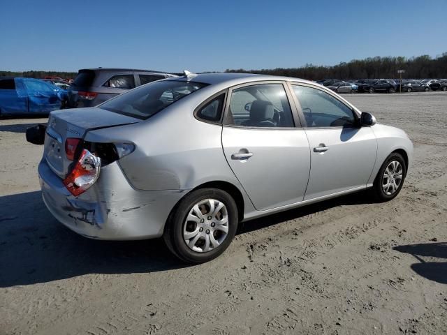 2010 Hyundai Elantra Blue