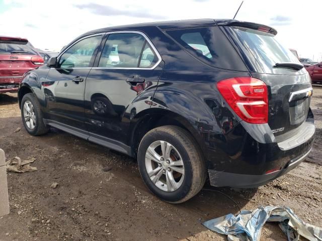 2017 Chevrolet Equinox LS