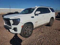 Salvage cars for sale from Copart Phoenix, AZ: 2021 GMC Yukon AT4