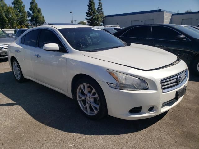 2014 Nissan Maxima S