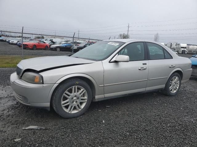 2005 Lincoln LS