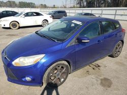 Vehiculos salvage en venta de Copart Dunn, NC: 2014 Ford Focus SE