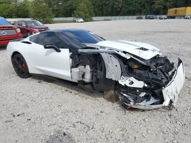 2014 Chevrolet Corvette Stingray Z51 2LT