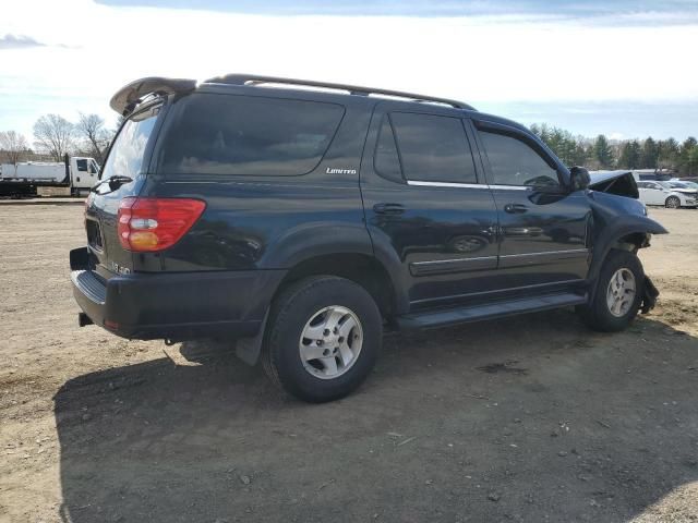 2001 Toyota Sequoia Limited