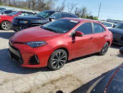 Vehiculos salvage en venta de Copart Cahokia Heights, IL: 2019 Toyota Corolla L