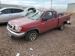 Salvage vehicles for parts for sale at auction: 1998 Nissan Frontier King Cab XE