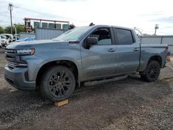 Chevrolet salvage cars for sale: 2020 Chevrolet Silverado C1500 RST