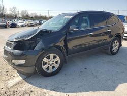 Salvage cars for sale from Copart Lawrenceburg, KY: 2012 Chevrolet Traverse LT