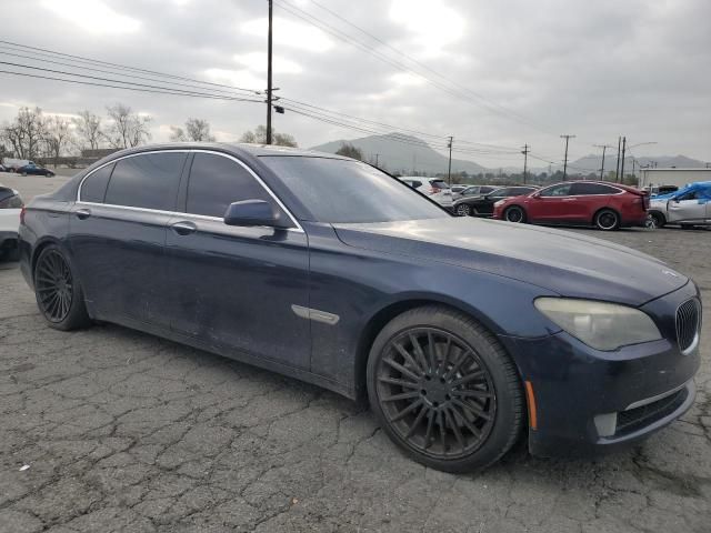 2012 BMW 750 LI