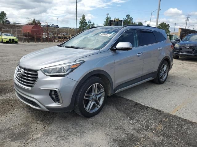 2017 Hyundai Santa FE SE Ultimate