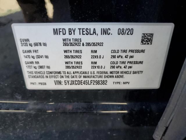 2020 Tesla Model X